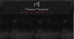 Desktop Screenshot of massimomereghetti.it